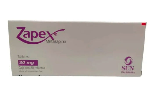ZAPEX 30MG TAB 30