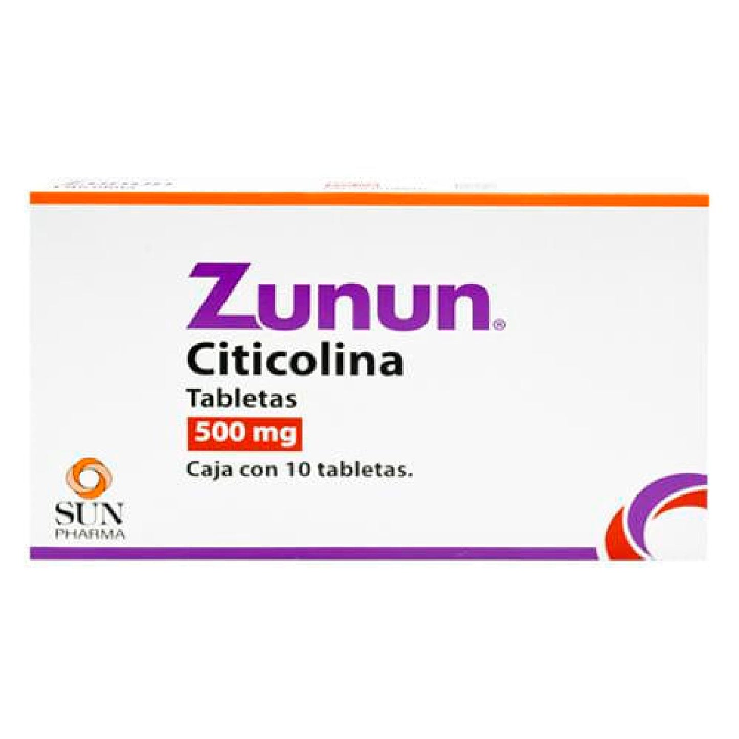ZUNUN 500 MG TAB 10