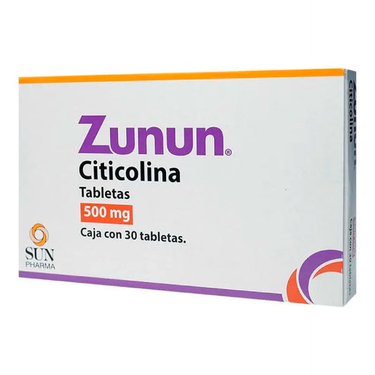 ZUNUN 500MG TAB 30