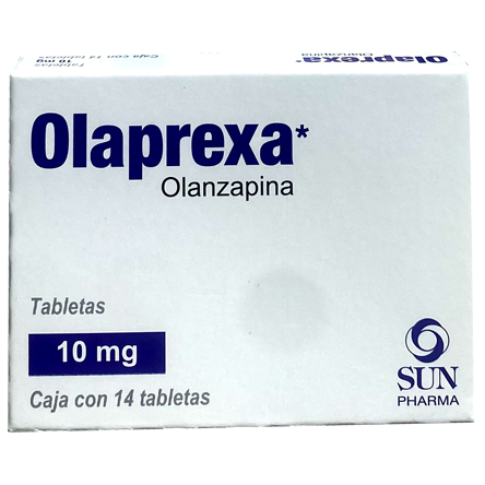 OLAPREXA 10 MG TAB 14