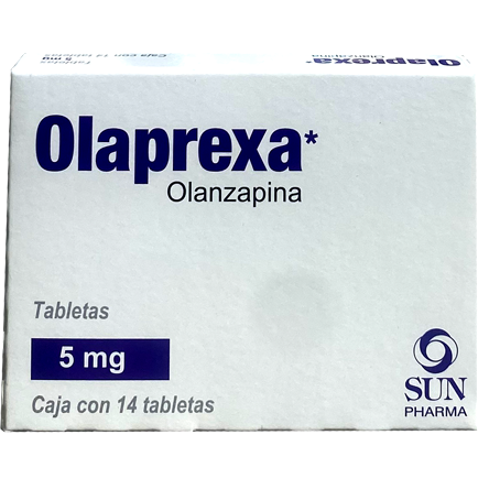 OLAPREXA 5 MG TAB 14