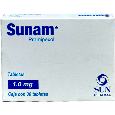 SUNAM 1 0 MG TAB 30