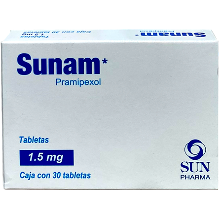 SUNAM 1 5 MG TAB 30