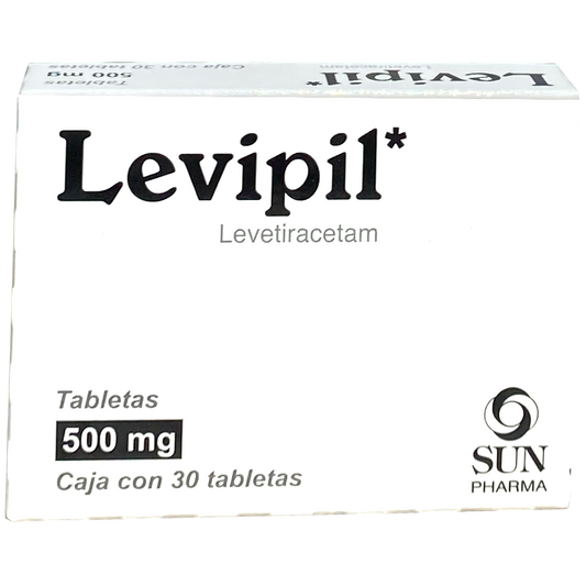 LEVIPIL 500 MG 30 TAB