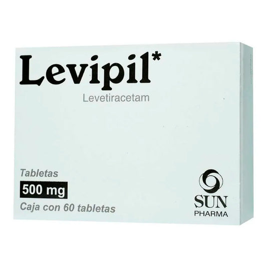 LEVIPIL 500 MG 60 TAB