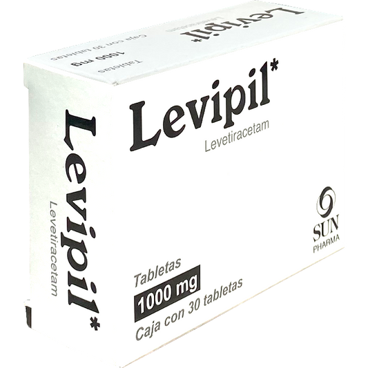LEVIPIL 1000 MG 30 TAB