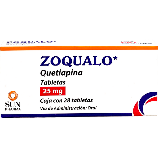 ZOQUALO 25 MG TAB 28