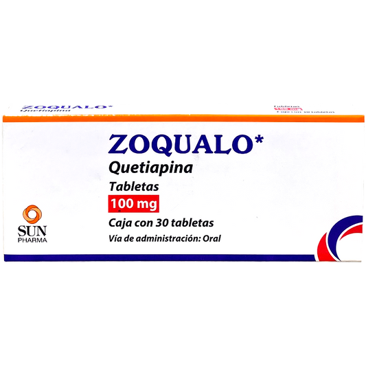 ZOQUALO 100 MG TAB 30