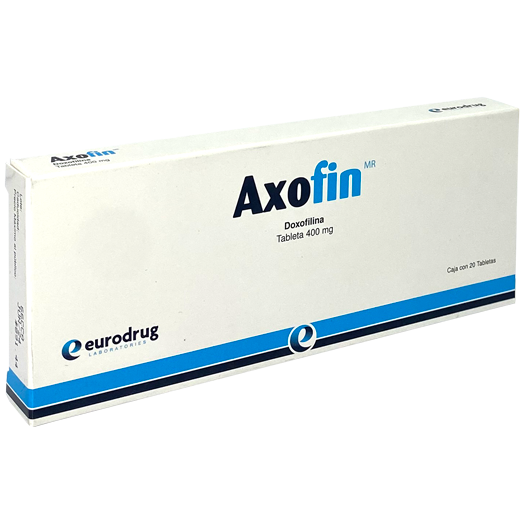 AXOFIN 400 MG TAB 20