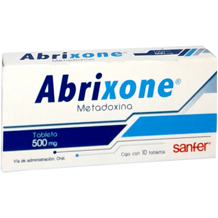 ABRIXONE 500 MG TAB 10