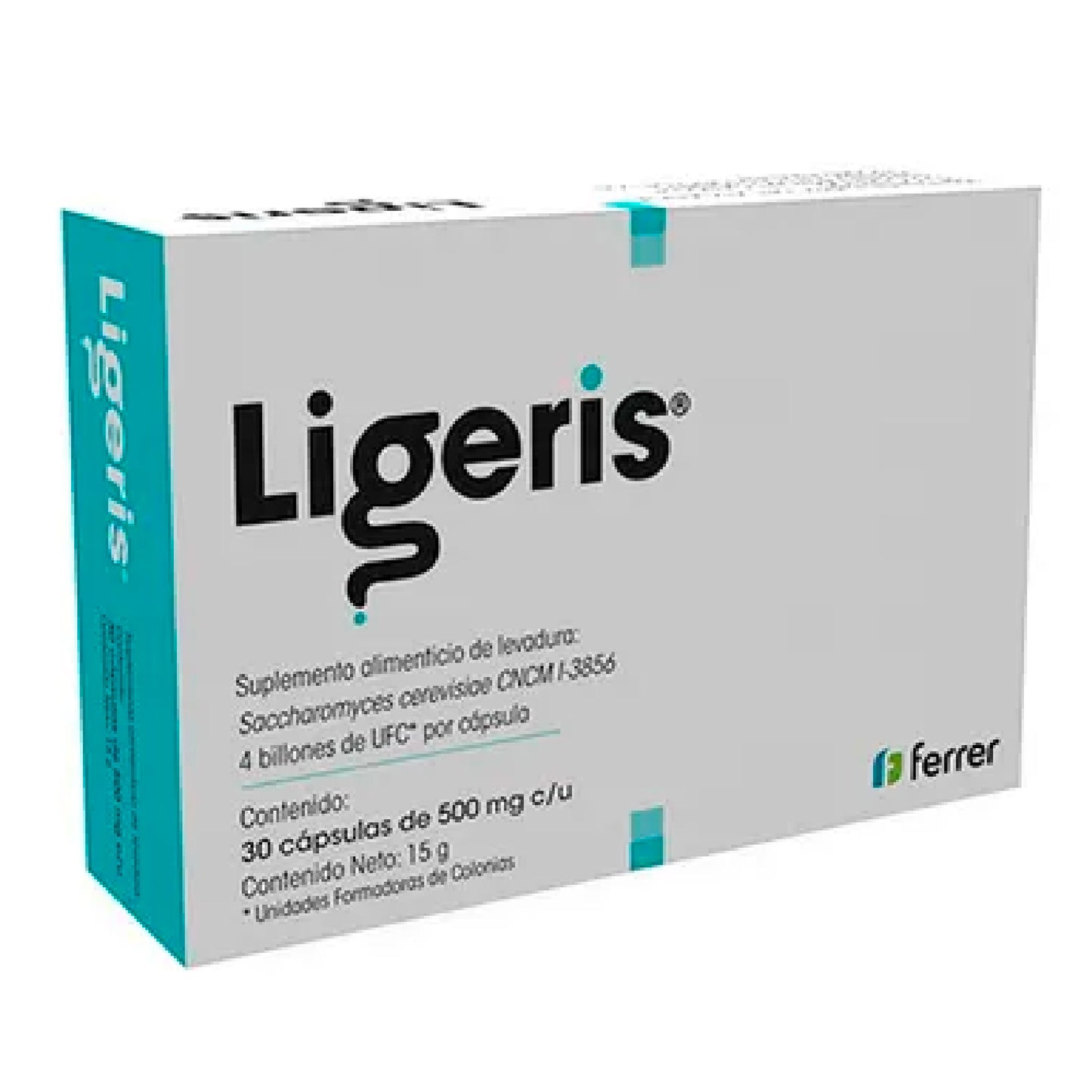 LIGERIS 500MG SUP ALIM 30 CAPS