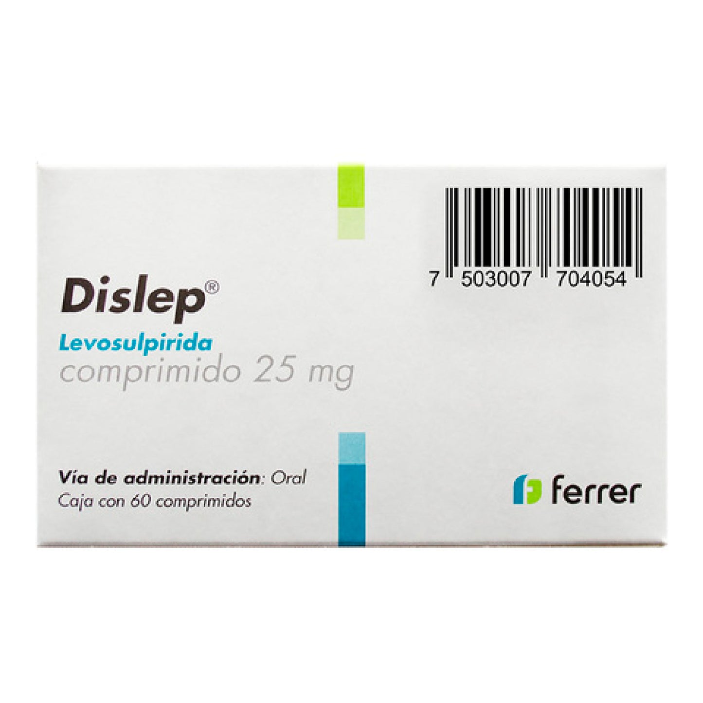 DISLEP 25 MG 60 CPR