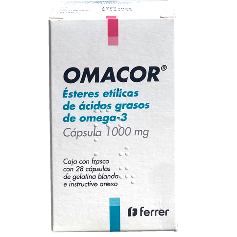 OMACOR 1000MG CAPS 28