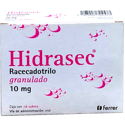HIDRASEC 10 MG SB 18