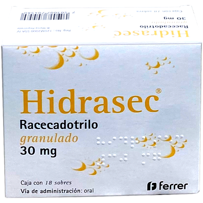 HIDRASEC 30 MG SB 18