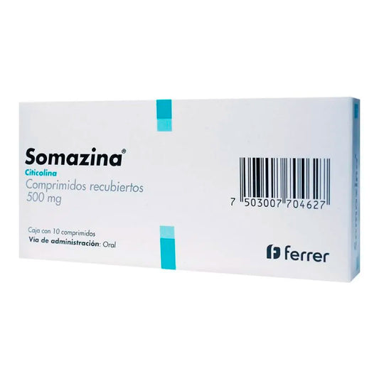 SOMAZINA 500 MG CPR 10