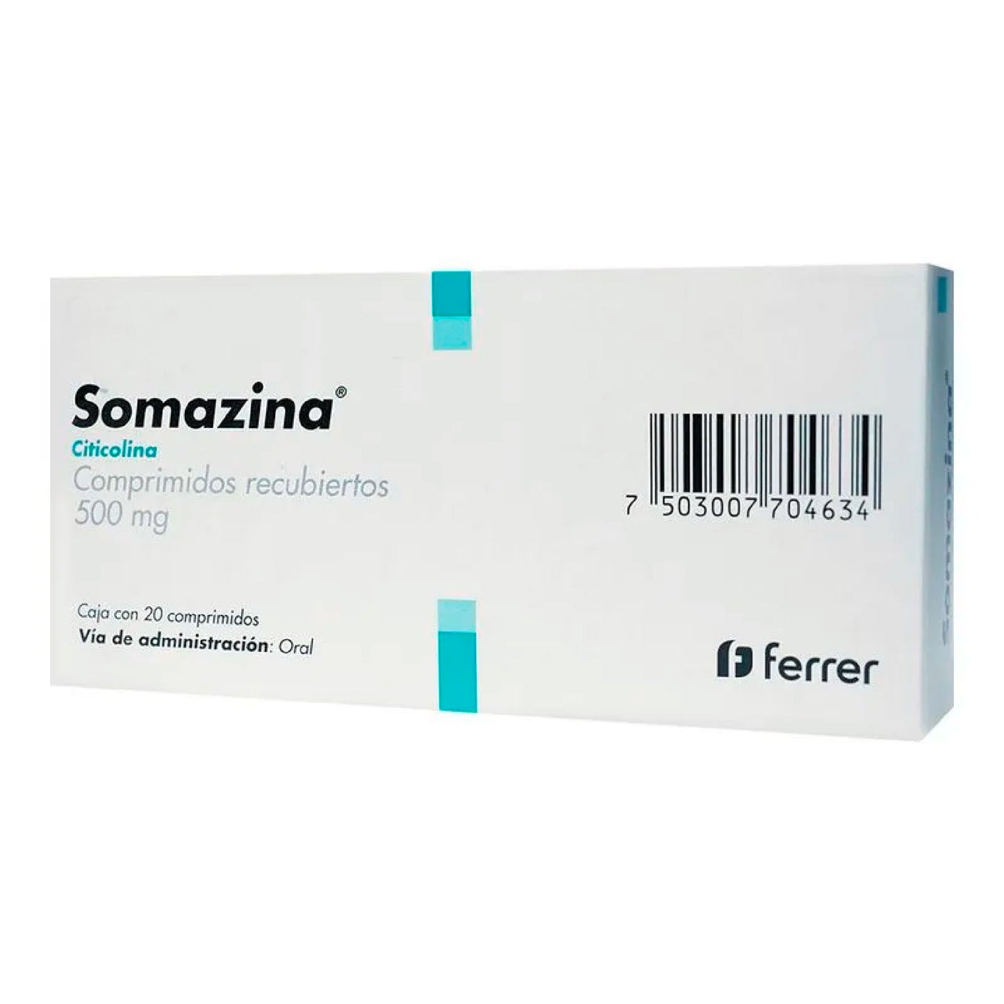 SOMAZINA 500 MG CPR 20 102