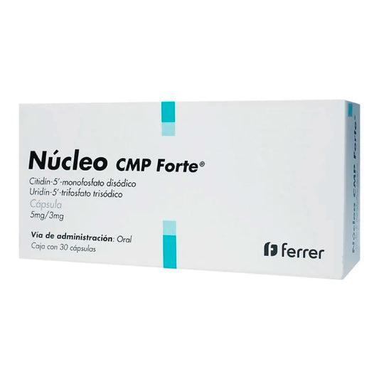 NUCLEO CMP FORTE5 3MG CAPS30