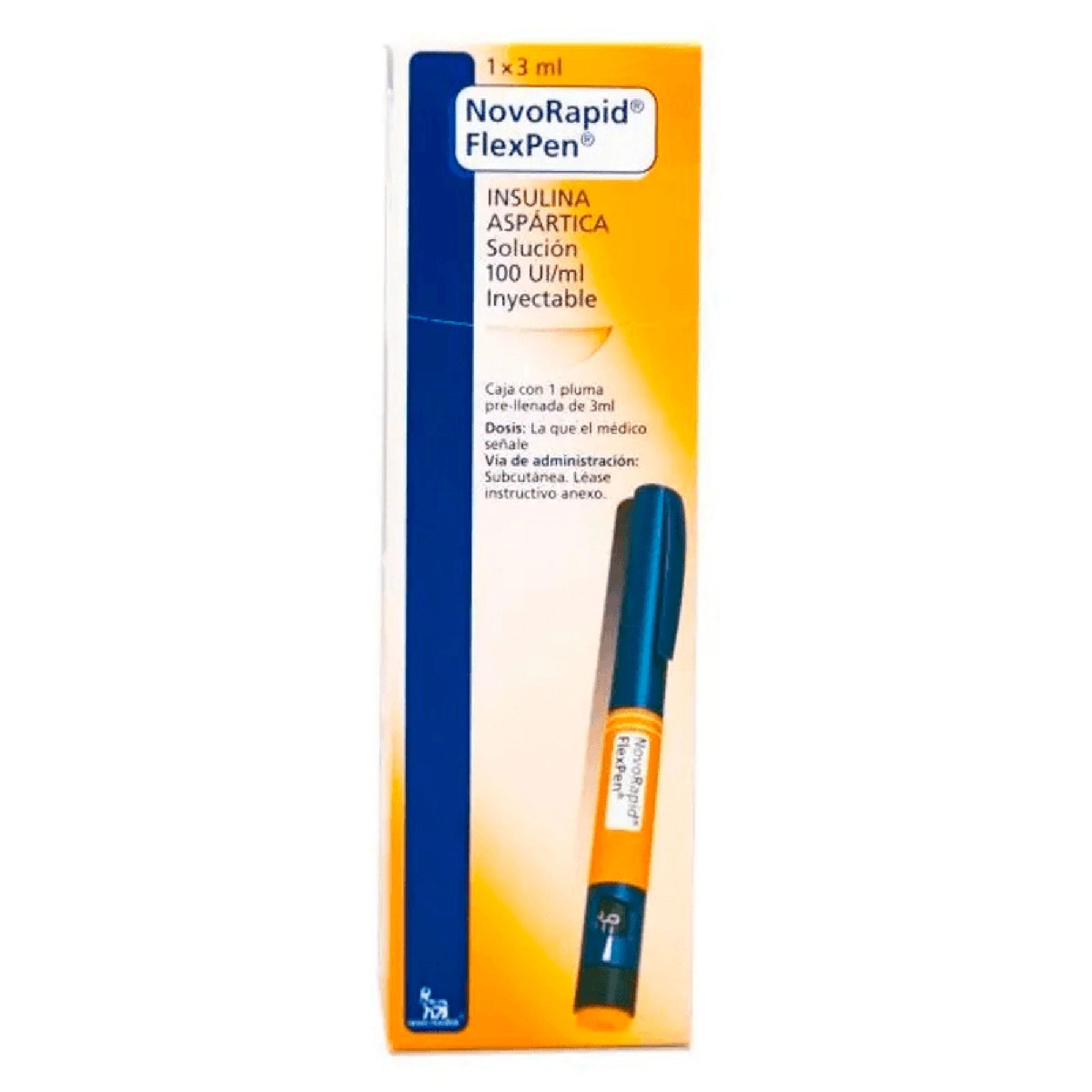 NOVORAPID FLEXPEN SOL INY 1X3ML