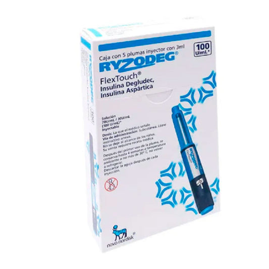 RYZODEG SOL 70 30U ML PLUMA 5X3ML