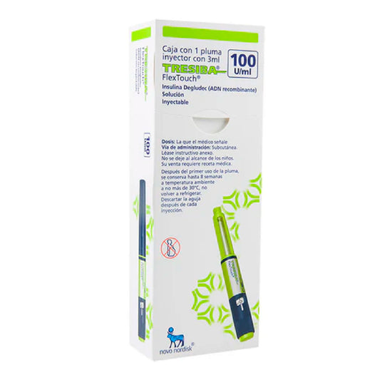 TRESIBA FLEX TOU PLUM 1X3ML 105