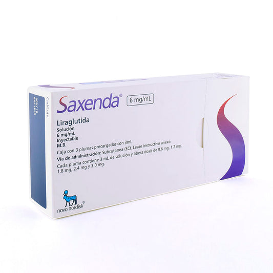 SAXENDA 6MG MLSOLINYPLUM3X3ML 099