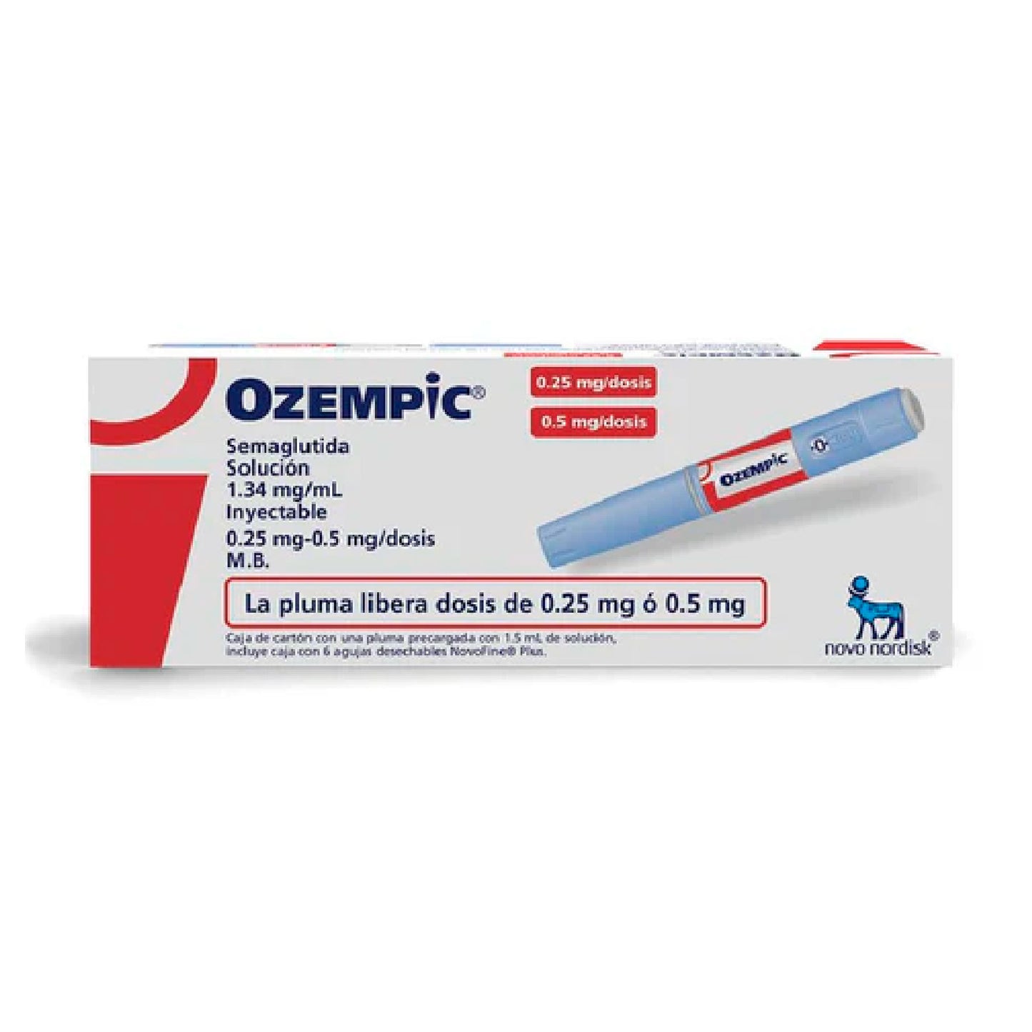 OZEMPIC  0 25 5MG S I PLUM PRELL 6AG