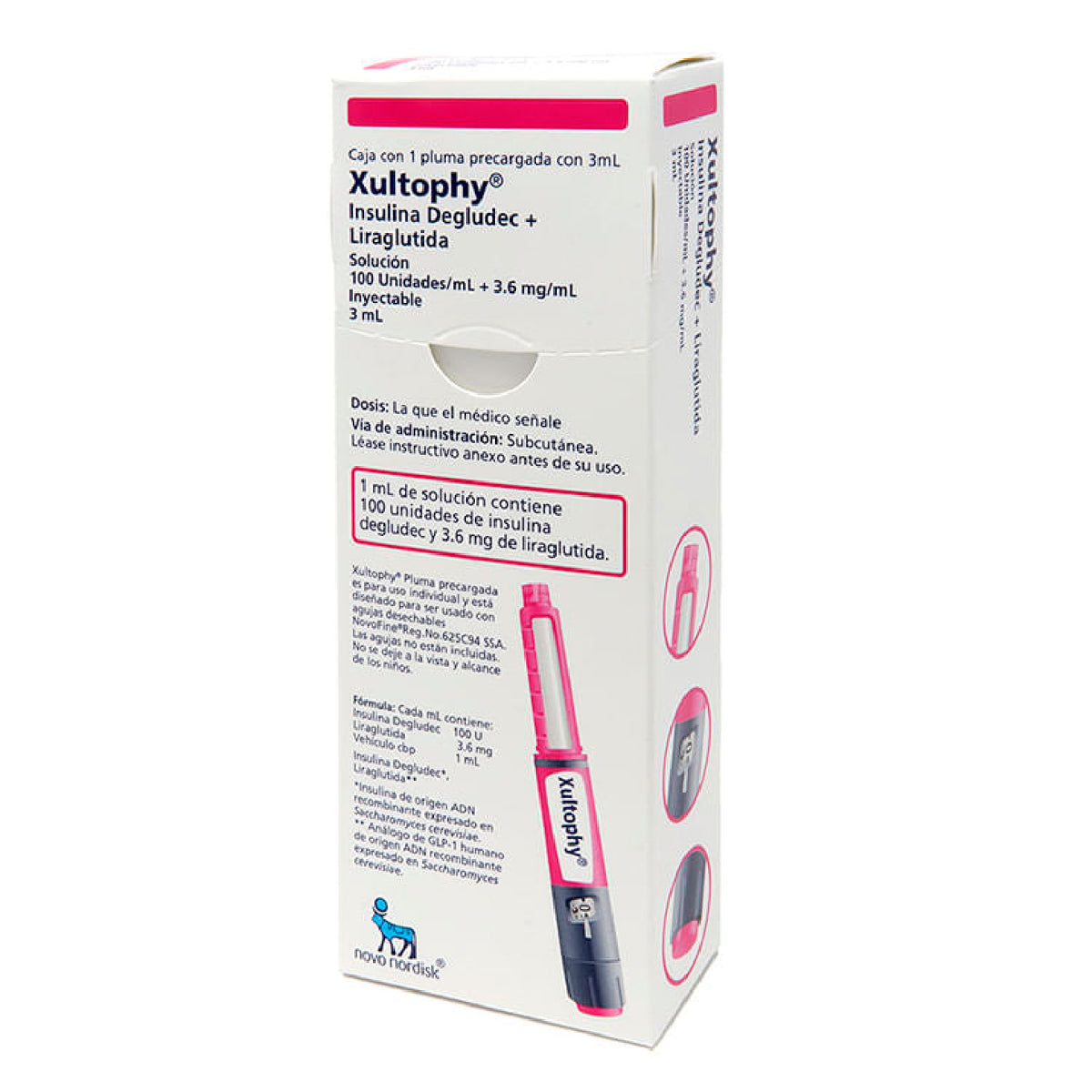 XULTOPHY 100U 3 6MG PLUM PRELL 3ML