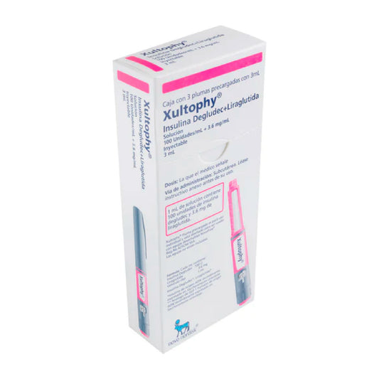 XULTOPHY 100U 3 6MG 3PLUM PRELL 3ML