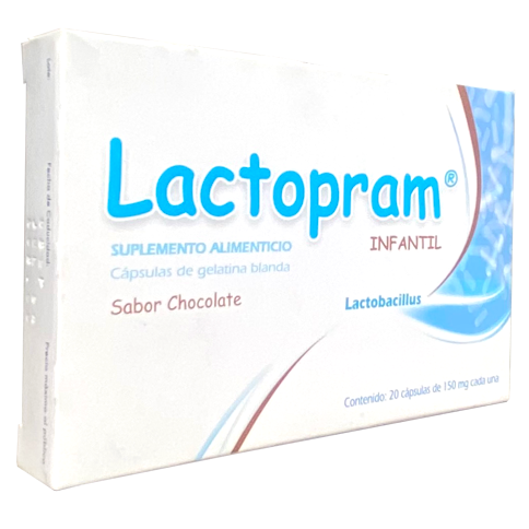 LACTOPRAM CHO 150MG CAP20 Lactobacilos PROGELA