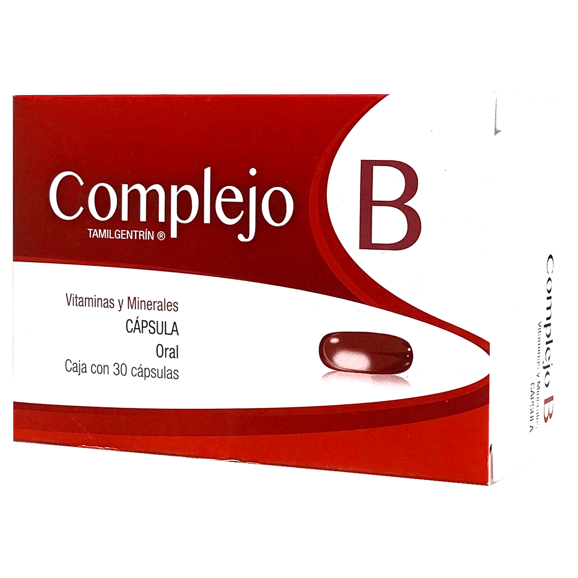 COMPLEJO B Vitam Mineral CAPS30 TAMILGENTRIN