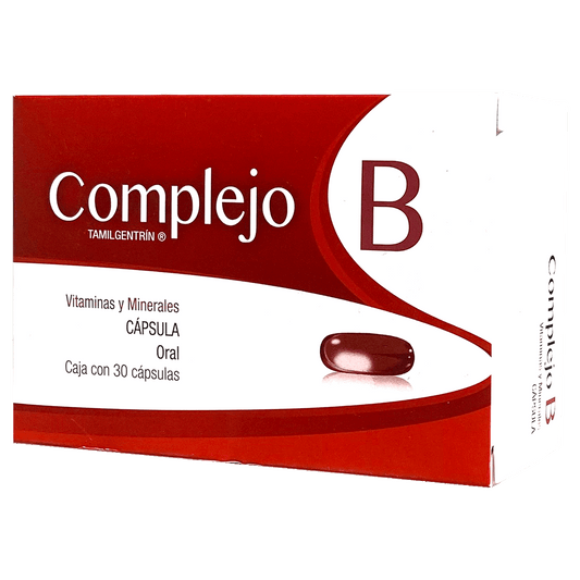 COMPLEJO B Vitam Mineral CAPS30 TAMILGENTRIN