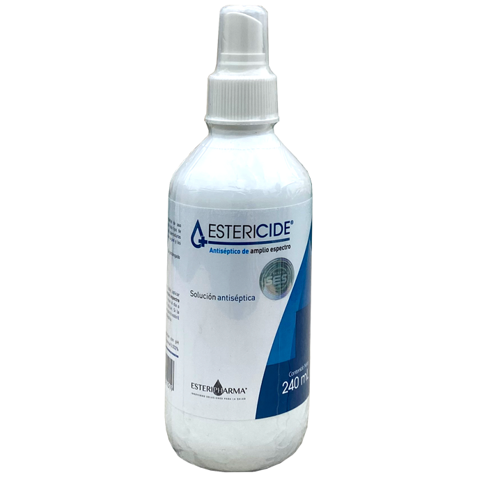 ESTERICIDE ANTISEP SPY 240ML