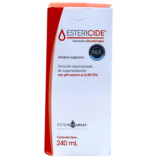 ESTERICIDE BUCOFARINGEO SOL240ML