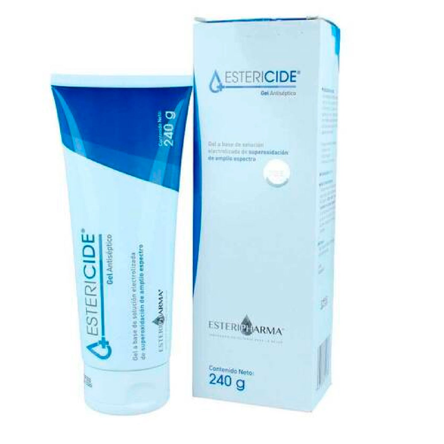 ESTERICIDE GEL ANTISEP 240G