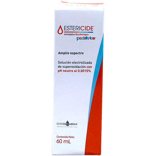 ESTERICIDE ANT BUCO SOL PED 60ML
