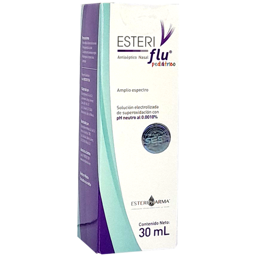 ESTERIFLU NASAL BEBE SPY 30 ML