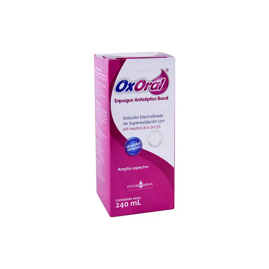 Oxoral antiséptico bucal 240 ml