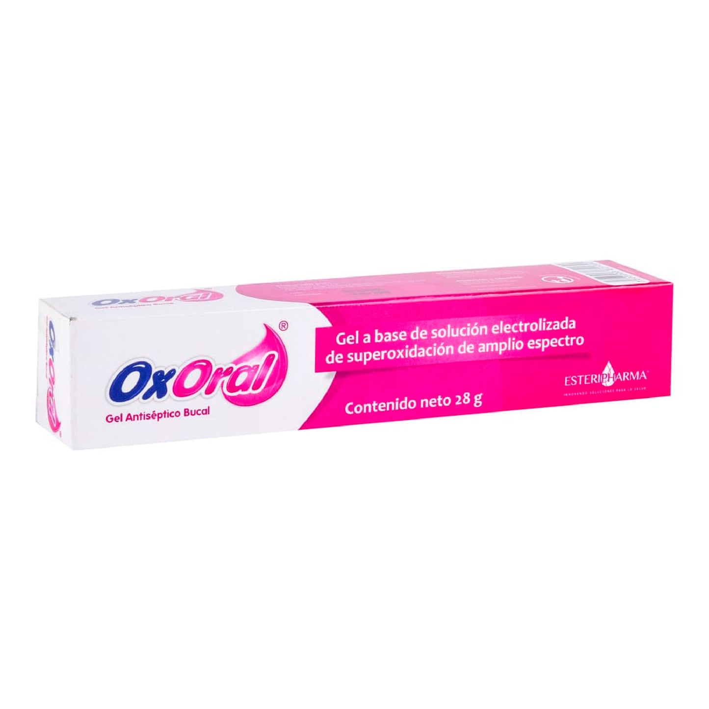 OXORAL ANTISEP GEL ORAL 28 G