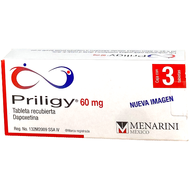 PRILIGY 60 MG TAB RECUB 3