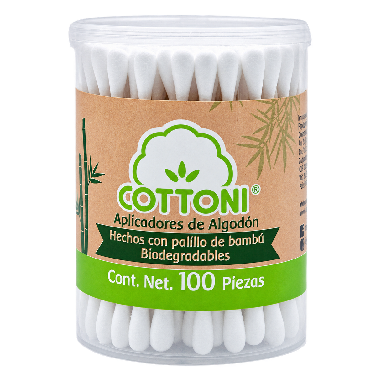 APLIC COTTONI ALG C 100 — fondo transparente, formato 1:1