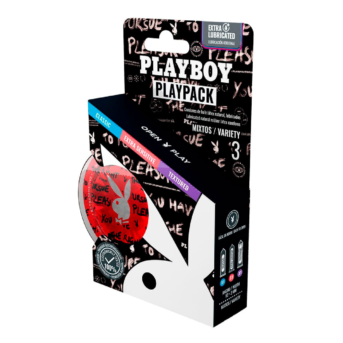 PRESERV PLAYBOY PLAYPACK LATA C 3