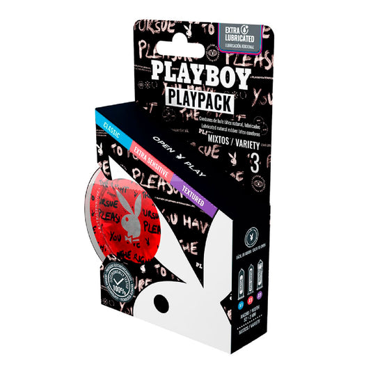 PRESERV PLAYBOY PLAYPACK LATA C 3