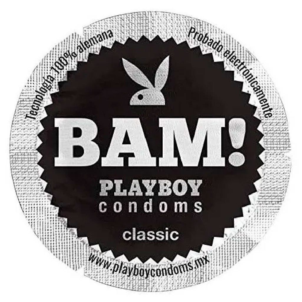 PLAYBOY MIX CONDONES PLAY PIEZA