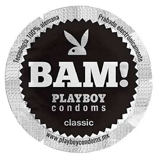 PLAYBOY MIX CONDONES PLAY PIEZA