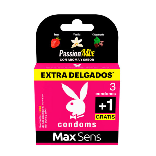 PRESERV PLAYBOY PASSION MIX C 3 1