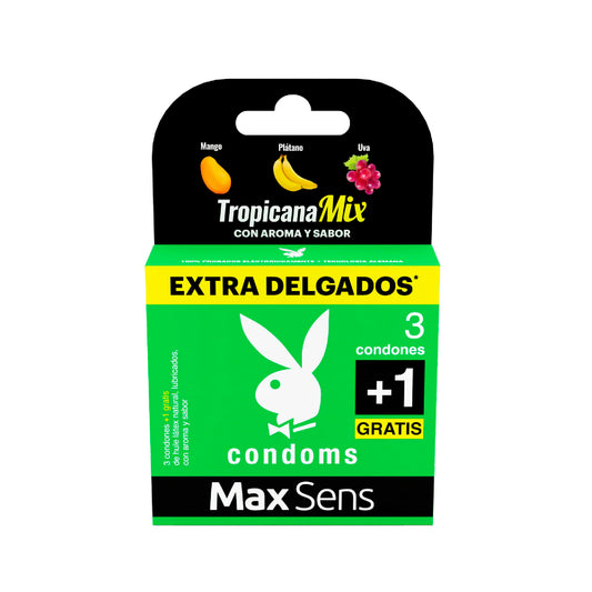 PRESERV PLAYBOY TROPICANA MIX 3 1