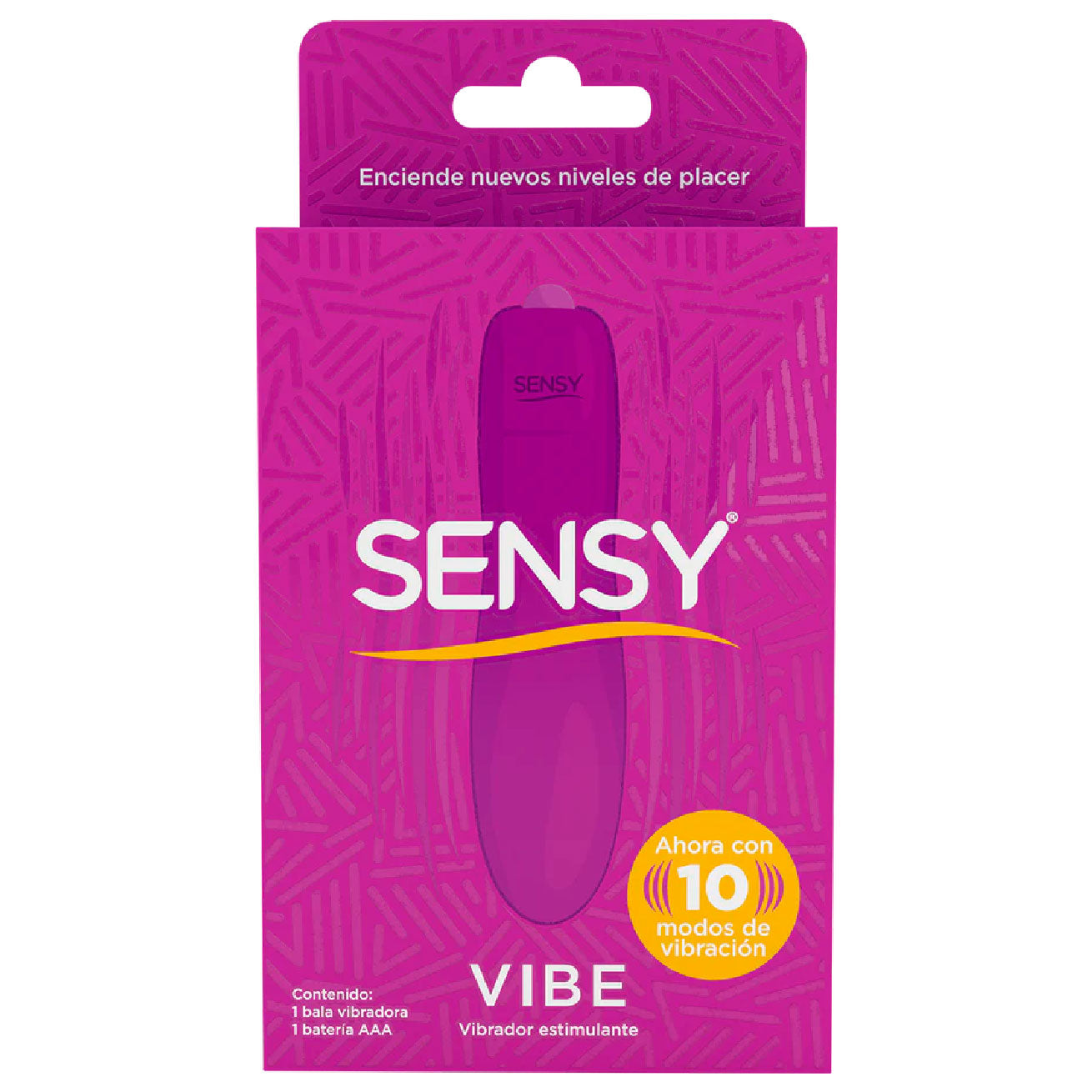 VIBRADOR SENSY VIBE ESTIMULANTE