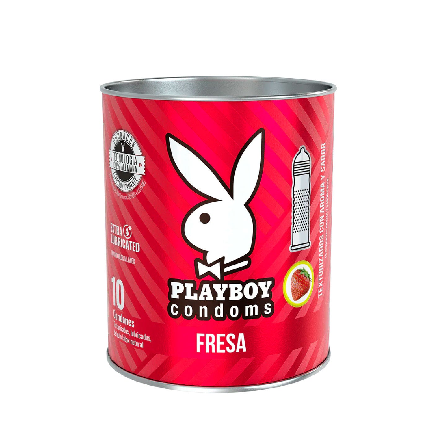 PRESERV PLAYBOY TEXT FRESA C 10
