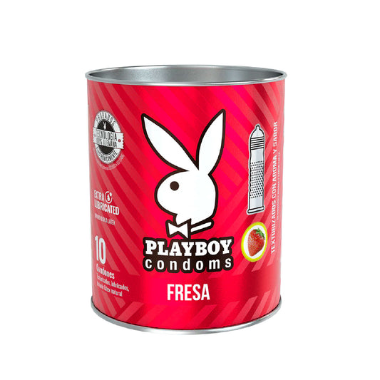 PRESERV PLAYBOY TEXT FRESA C 10